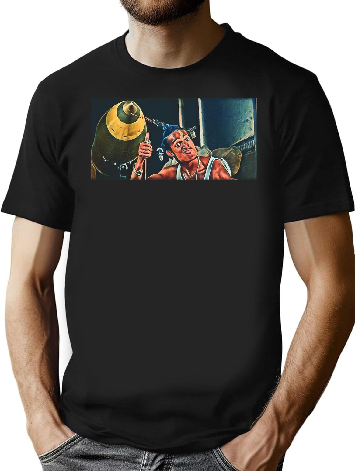 Problem T-Shirt for Men & Women, T-Shirts Graphic Tee - Black