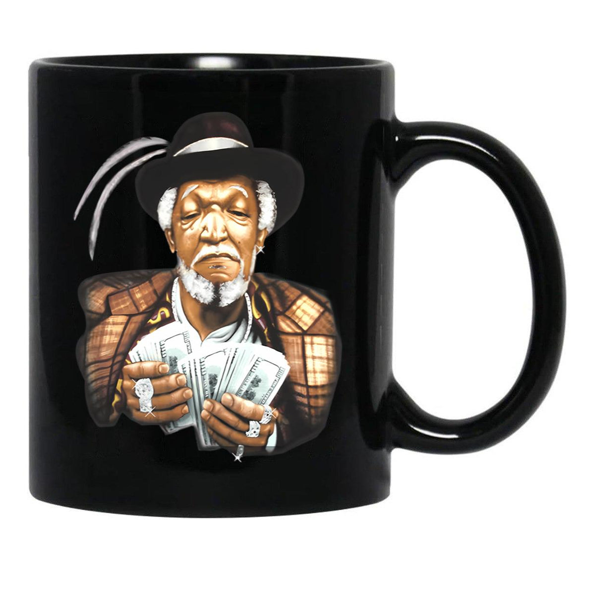 Sanford And Son T-Shirtsanford And Son Black Coffee Mug, Gift Coffee Mug - Black