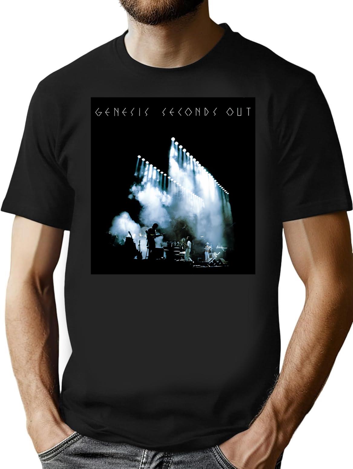 Seconds Out T-Shirt for Men & Women, T-Shirts Graphic Tee - Black