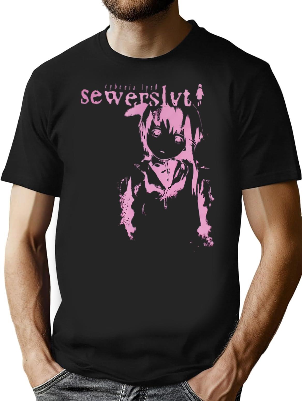 Sewerslvt Schizofrenia Besonderes Geschenk Fr Sewerslvt-Liebhaber T-Shirt for Men & Women, T-Shirts Graphic Tee - Black