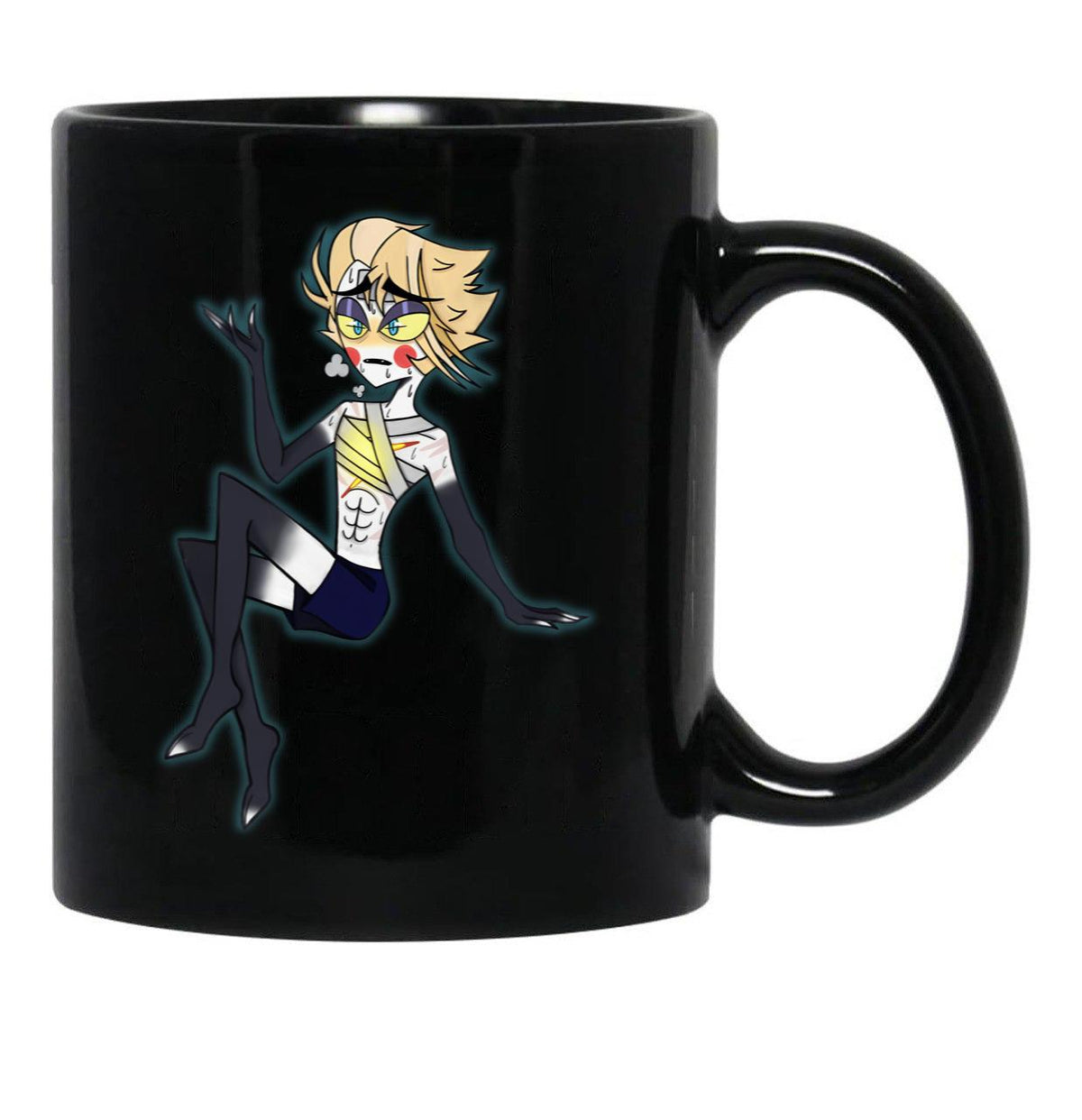 Sick Michael Black Coffee Mug, Gift Coffee Mug - Black
