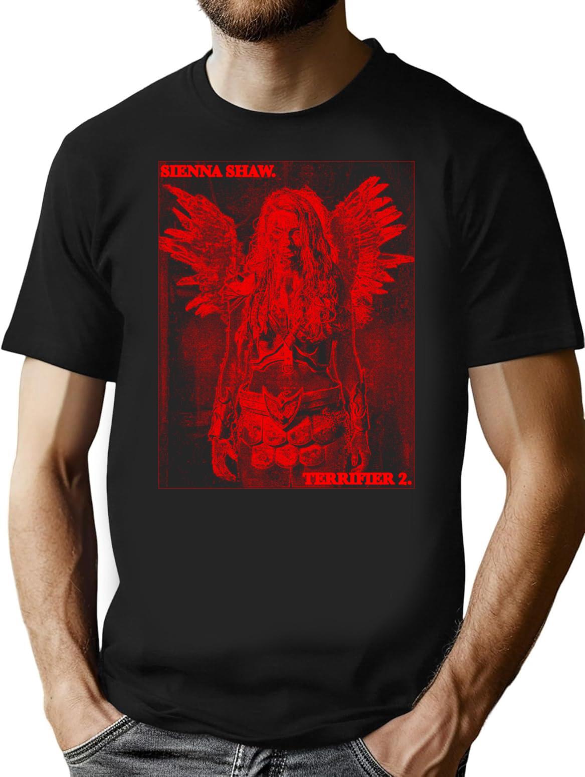 Sienna Shaw T-Shirt for Men & Women, T-Shirts Graphic Tee - Black