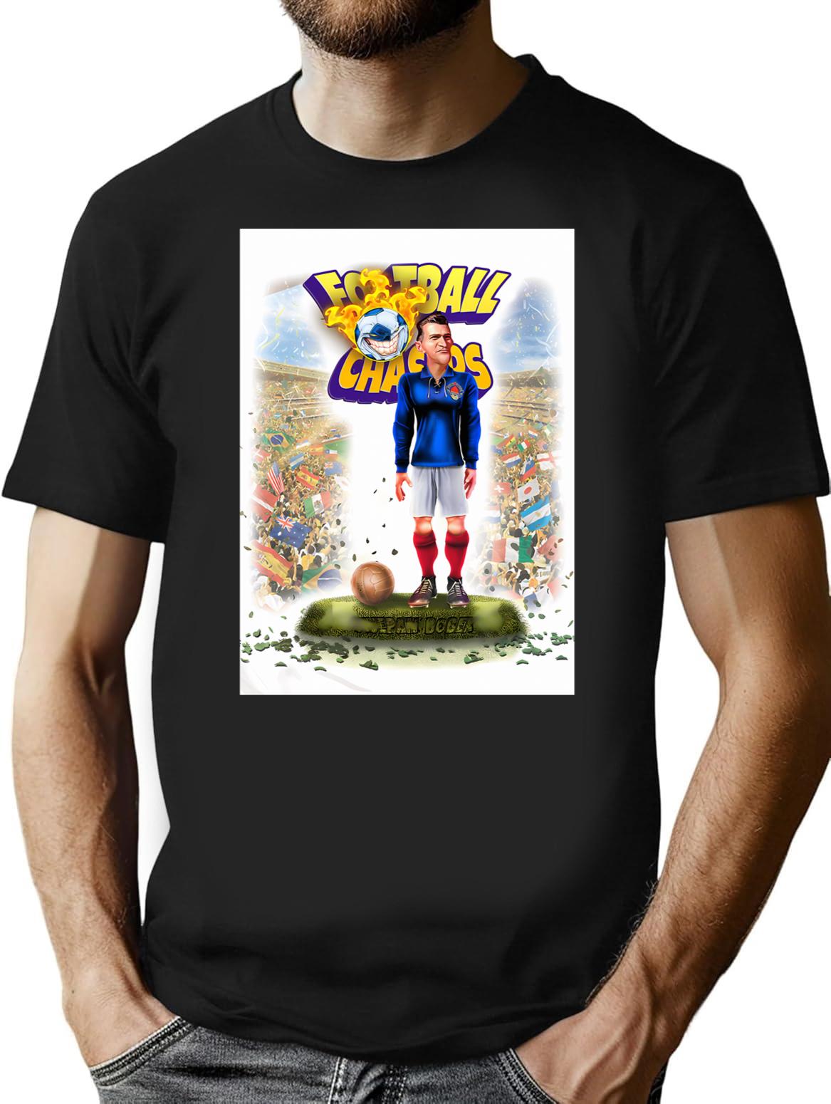 Stjepan Bobek Football Legend T-Shirt for Men & Women, T-Shirts Graphic Tee - Black