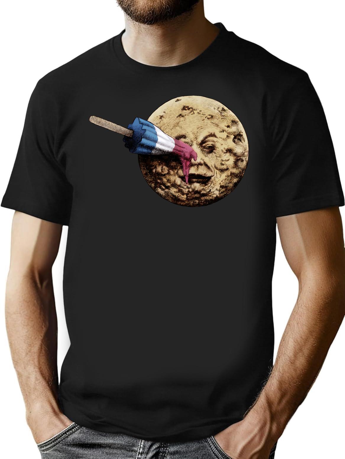 Summer Voyage T-Shirt for Men & Women, T-Shirts Graphic Tee - Black