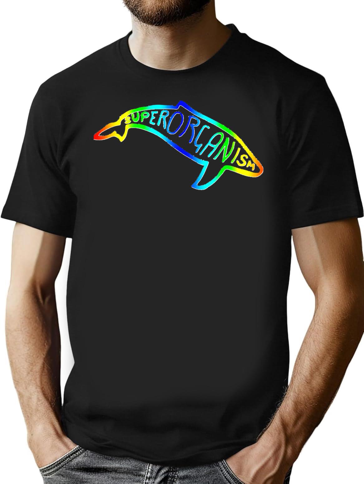 Superorganism World Wide Pop Essential T Shirt T-Shirt for Men & Women, T-Shirts Graphic Tee - Black