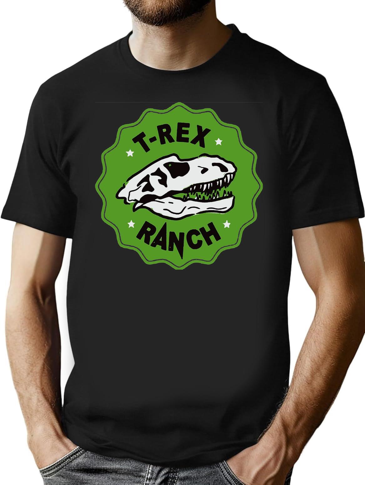 Trex Ranch Slim Premium Heavyweight Cotton T-Shirt - Black