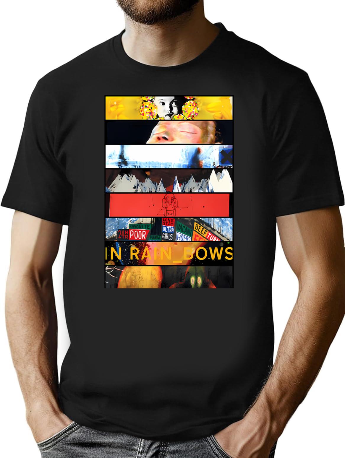 Vintage Music - Vintage Tour 2023 T-Shirt for Men & Women, T-Shirts Graphic Tee - Black