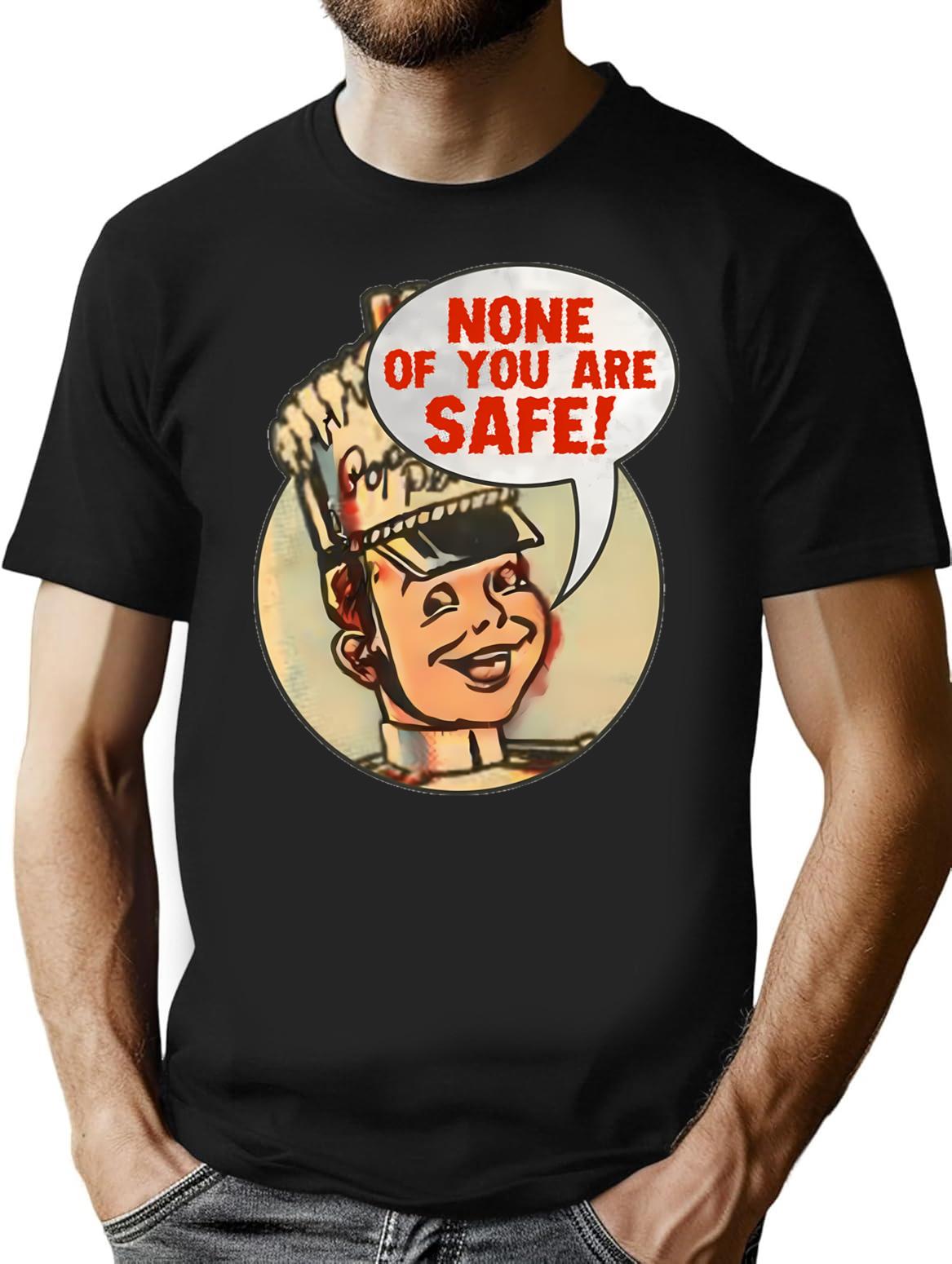 Vintage Popsicle Pete T-Shirt for Men & Women, T-Shirts Graphic Tee - Black