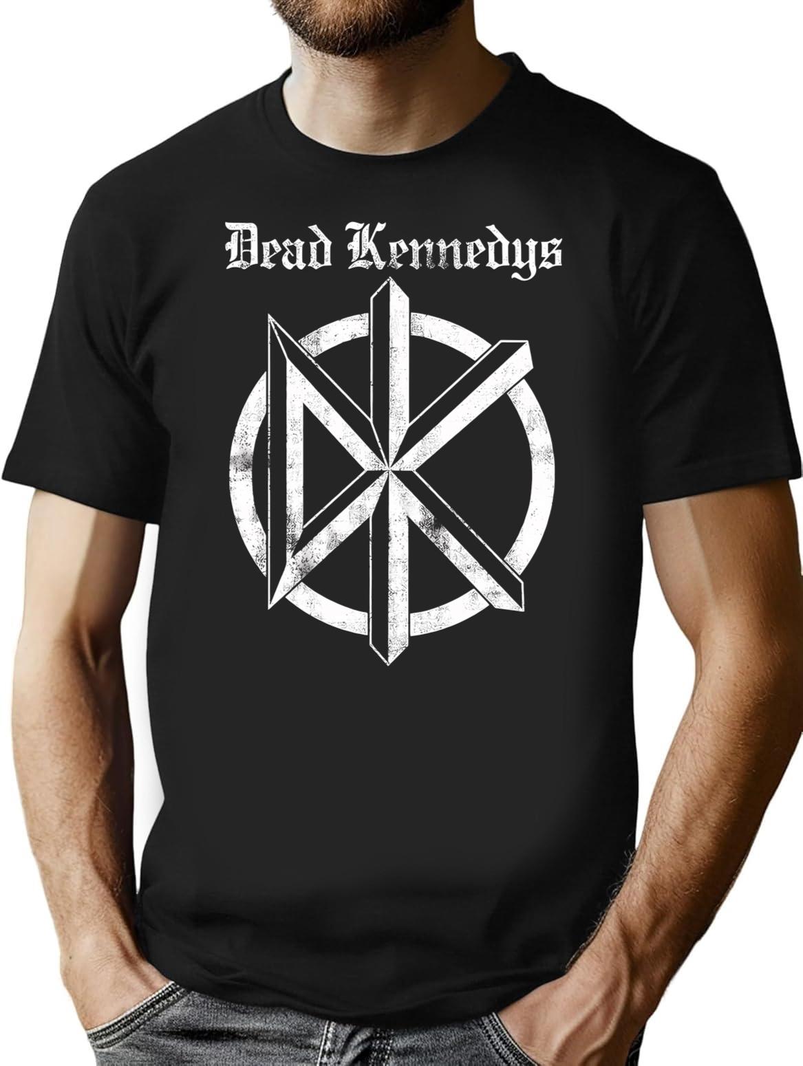 Vintage T-Shirt for Men & Women, T-Shirts Graphic Tee - Black
