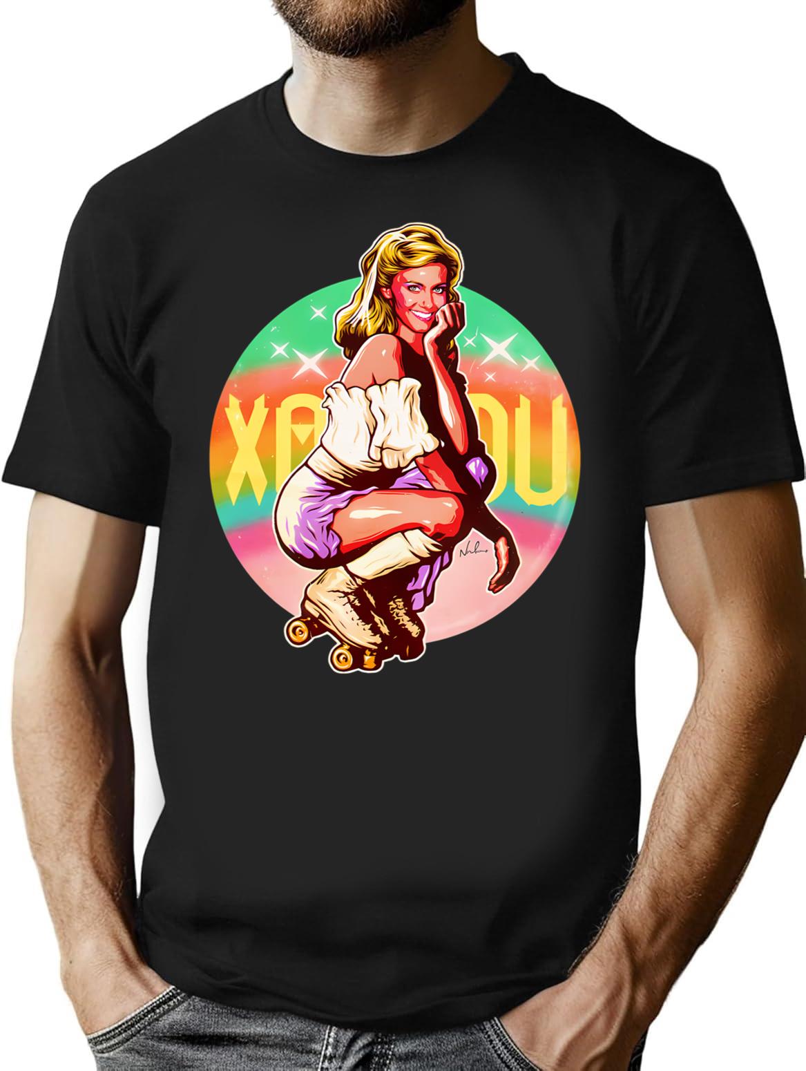 Xanadu T-Shirt for Men & Women, T-Shirts Graphic Tee - Black