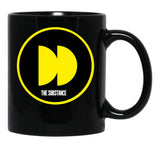 The Subtance Black Coffee Mug, Gift Coffee Mug - Black