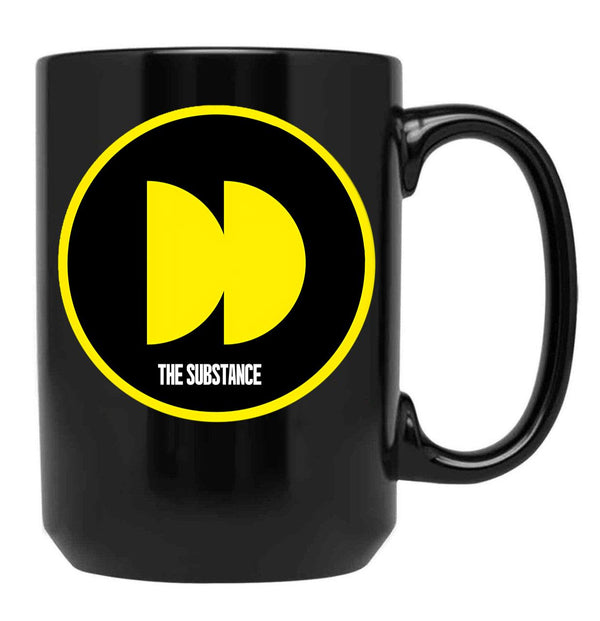The Subtance Black Coffee Mug, Gift Coffee Mug