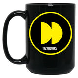 The Subtance Black Coffee Mug, Gift Coffee Mug