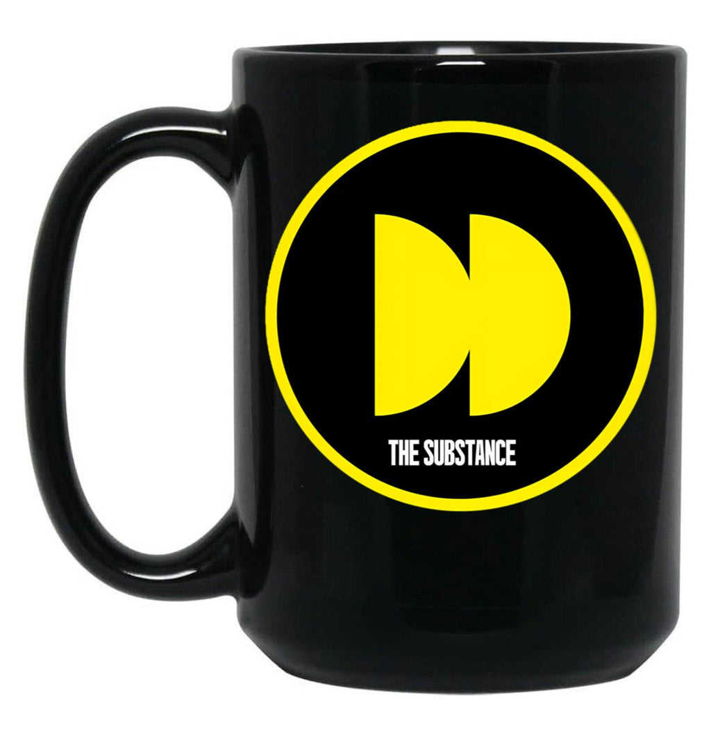 The Subtance Black Coffee Mug, Gift Coffee Mug