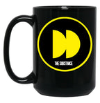 The Subtance Black Coffee Mug, Gift Coffee Mug