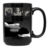 Retro Black The Substance Black Coffee Mug, Gift Coffee Mug