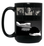 Retro Black The Substance Black Coffee Mug, Gift Coffee Mug