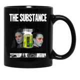 Horror The Substance 2024 Black Coffee Mug, Gift Coffee Mug - Black