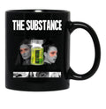 Horror The Substance 2024 Black Coffee Mug, Gift Coffee Mug - Black