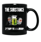 Horror The Substance 2024 Black Coffee Mug, Gift Coffee Mug - Black
