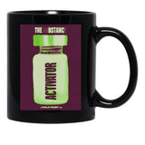 The Substance Movie Poster Black Coffee Mug, Gift Coffee Mug - Black