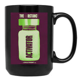 The Substance Movie Poster Black Coffee Mug, Gift Coffee Mug