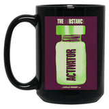 The Substance Movie Poster Black Coffee Mug, Gift Coffee Mug