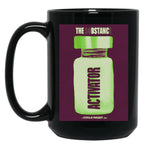 The Substance Movie Poster Black Coffee Mug, Gift Coffee Mug