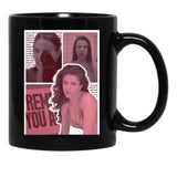 The Substance Black Coffee Mug, Gift Coffee Mug Style 1 - Black