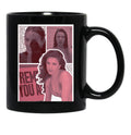 The Substance Black Coffee Mug, Gift Coffee Mug Style 1 - Black