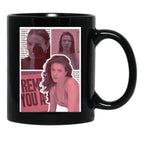 The Substance Black Coffee Mug, Gift Coffee Mug Style 1 - Black