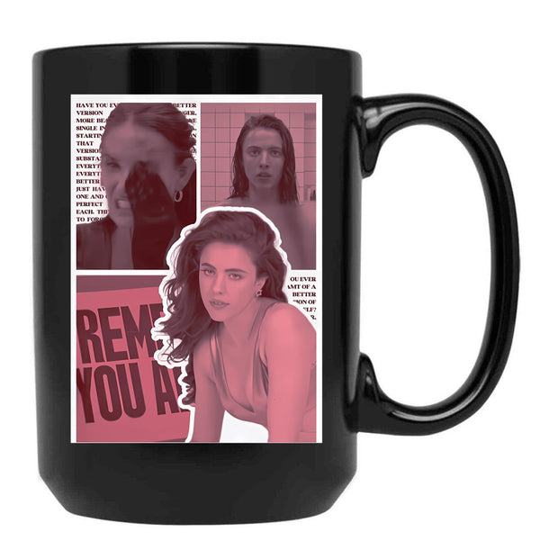 The Substance Black Coffee Mug, Gift Coffee Mug Style 1