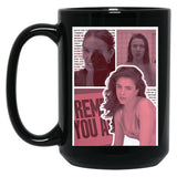 The Substance Black Coffee Mug, Gift Coffee Mug Style 1
