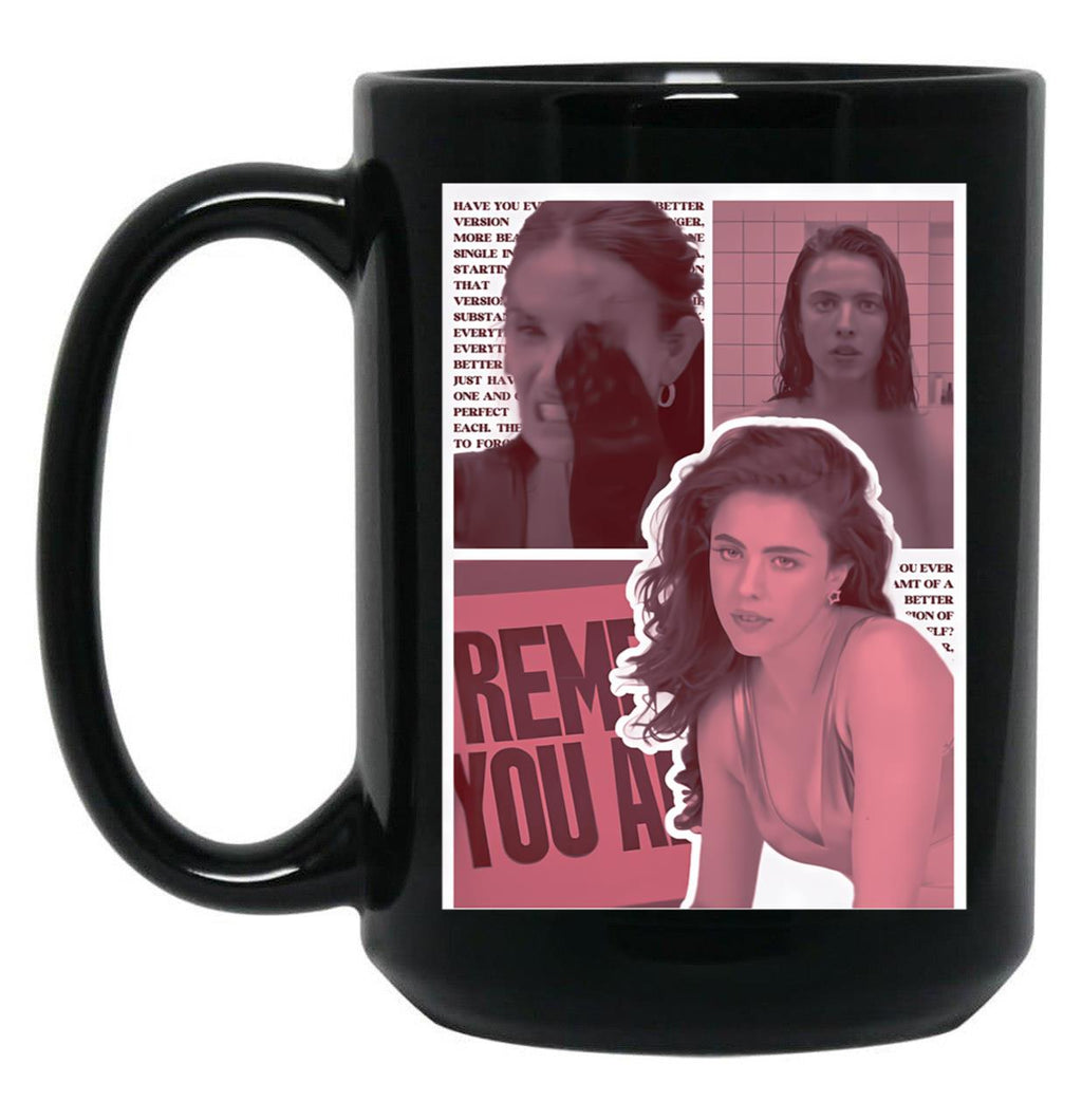 The Substance Black Coffee Mug, Gift Coffee Mug Style 1