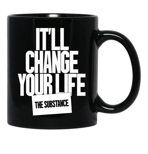 It'S Will Change Your Life The Substance Black Coffee Mug, Gift Coffee Mug - Black