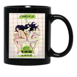 It Changed My Life The Substance Black Coffee Mug, Gift Coffee Mug - Black