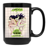 It Changed My Life The Substance Black Coffee Mug, Gift Coffee Mug