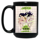 It Changed My Life The Substance Black Coffee Mug, Gift Coffee Mug