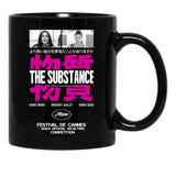 The Substance Vintage Japan Style Black Coffee Mug, Gift Coffee Mug - Black