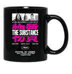 The Substance Vintage Japan Style Black Coffee Mug, Gift Coffee Mug - Black