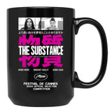 The Substance Vintage Japan Style Black Coffee Mug, Gift Coffee Mug