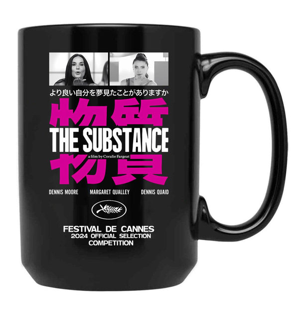 The Substance Vintage Japan Style Black Coffee Mug, Gift Coffee Mug