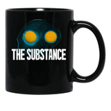 The Substance (2024) Black Coffee Mug, Gift Coffee Mug - Black