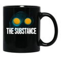 The Substance (2024) Black Coffee Mug, Gift Coffee Mug - Black