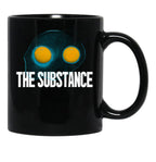 The Substance (2024) Black Coffee Mug, Gift Coffee Mug - Black
