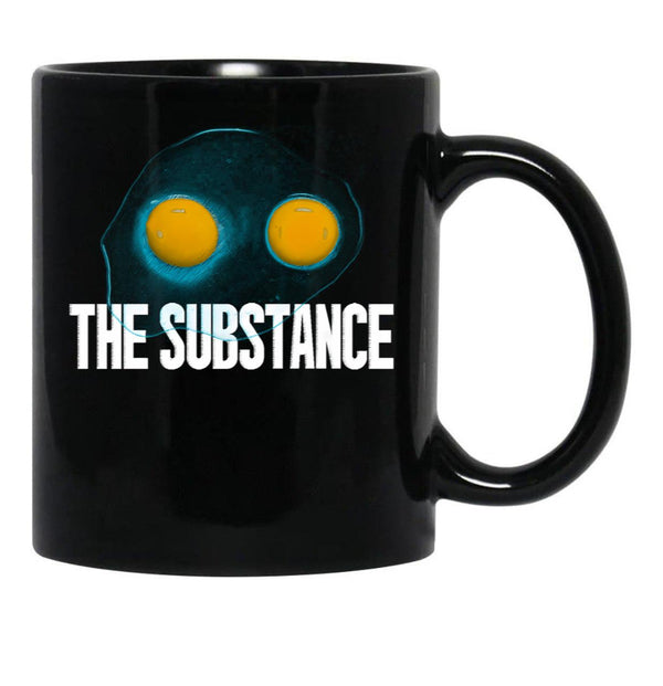 The Substance (2024) Black Coffee Mug, Gift Coffee Mug - Black