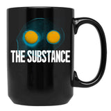 The Substance (2024) Black Coffee Mug, Gift Coffee Mug