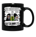 The Subtance Ll Black Coffee Mug, Gift Coffee Mug - Black