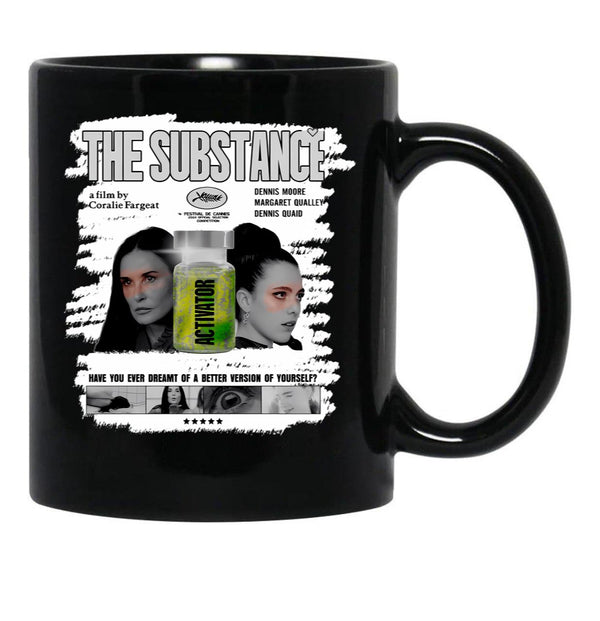 The Subtance Ll Black Coffee Mug, Gift Coffee Mug - Black