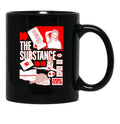 The Substance Black Coffee Mug, Gift Coffee Mug Style 2 - Black